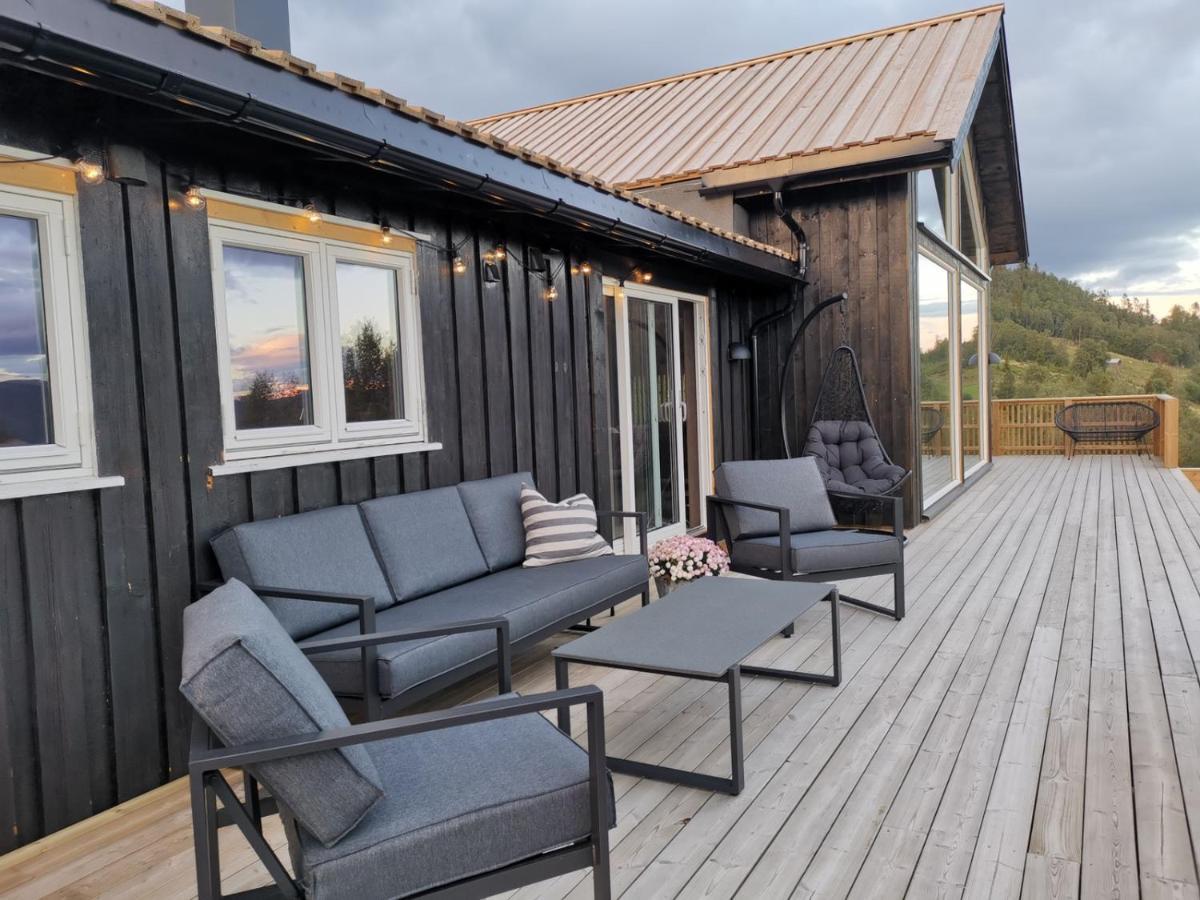 Na Er Vinteren Kommet Til Hallingdal Al Exterior photo