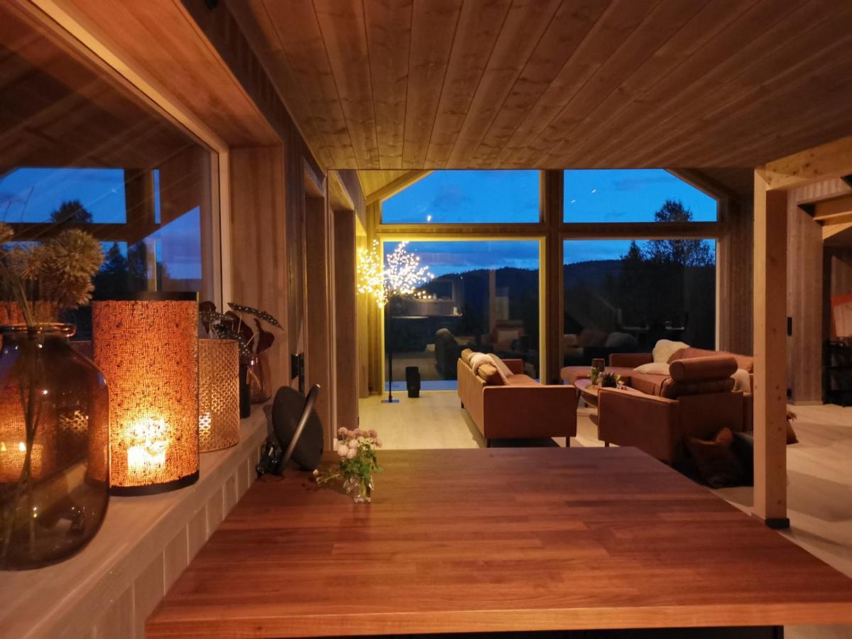 Na Er Vinteren Kommet Til Hallingdal Al Exterior photo