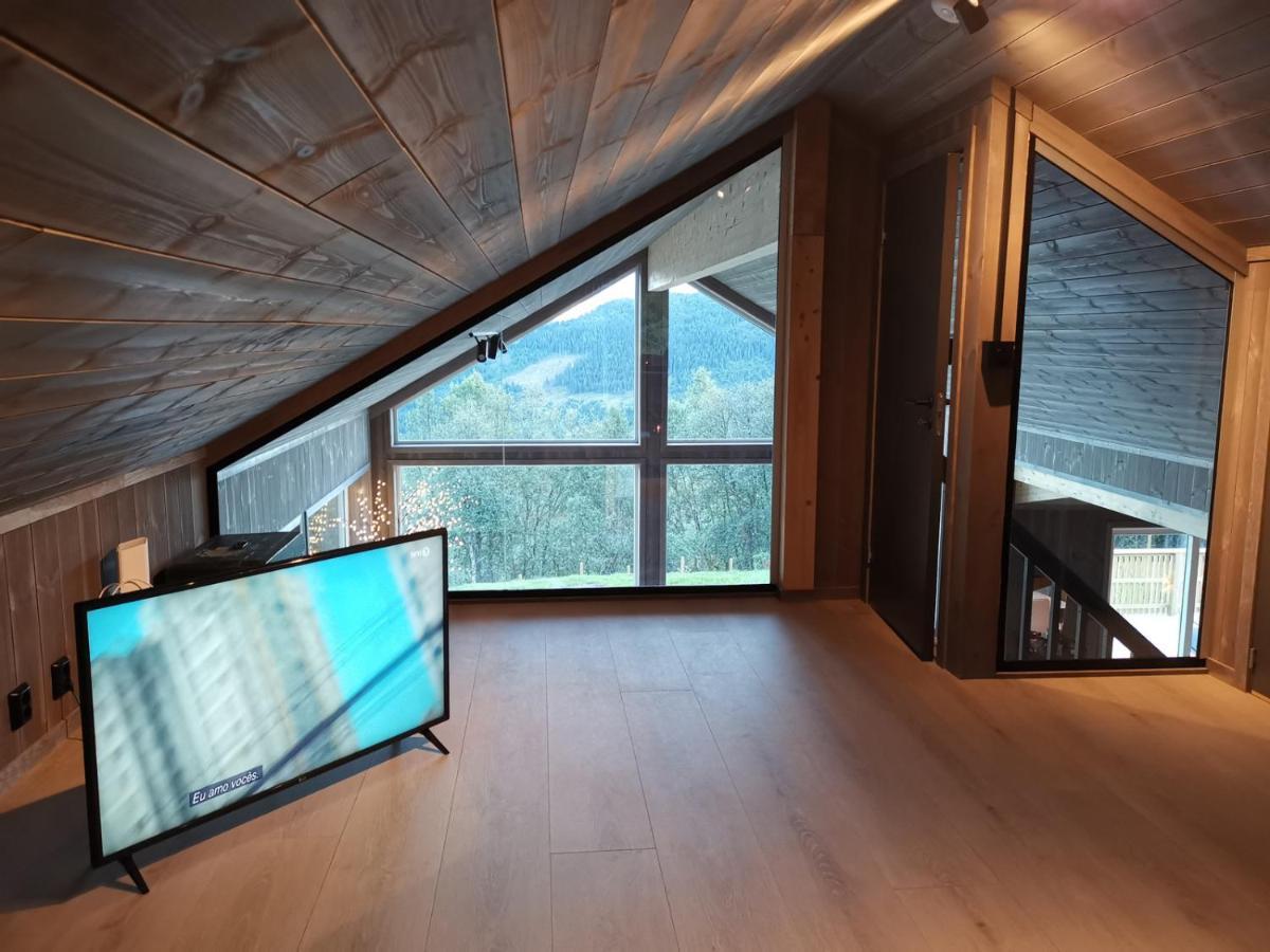 Na Er Vinteren Kommet Til Hallingdal Al Exterior photo