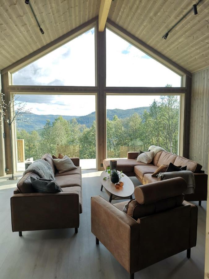 Na Er Vinteren Kommet Til Hallingdal Al Exterior photo