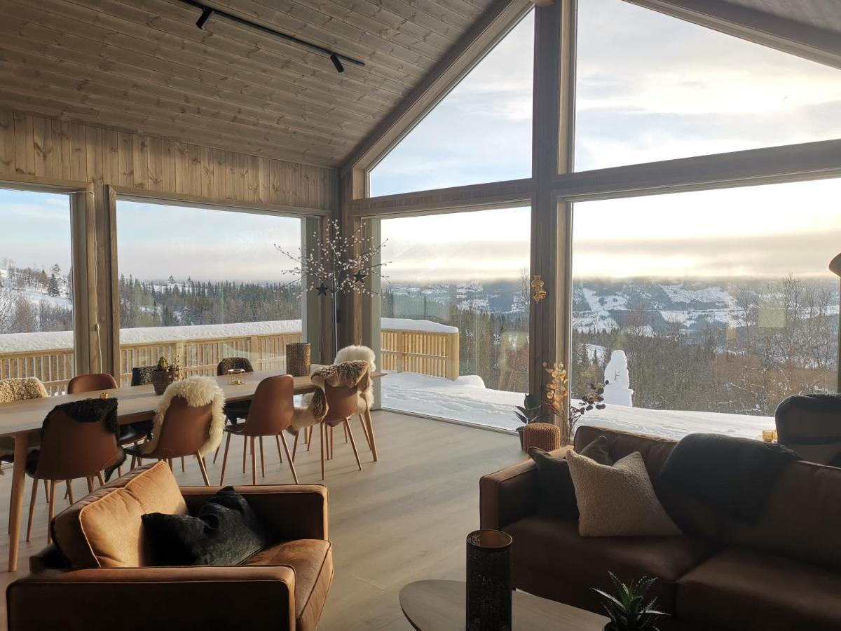 Na Er Vinteren Kommet Til Hallingdal Al Exterior photo